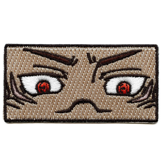 Jujutsu Kaisen Sakuna Patch Red Eyes Embroidered Iron On