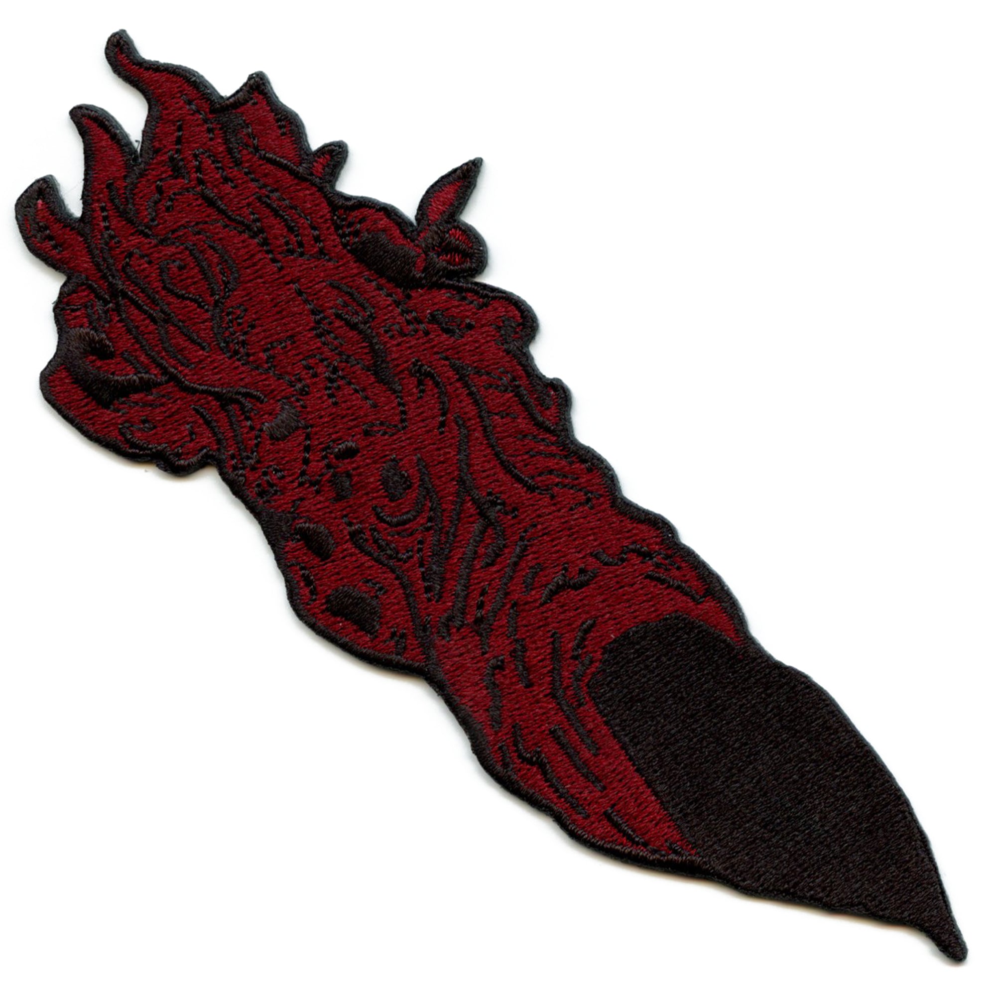 Jujutsu Kaisen Sukuna Finger Patch Demon Hunter Hero Embroidered Iron On –  Patch Collection