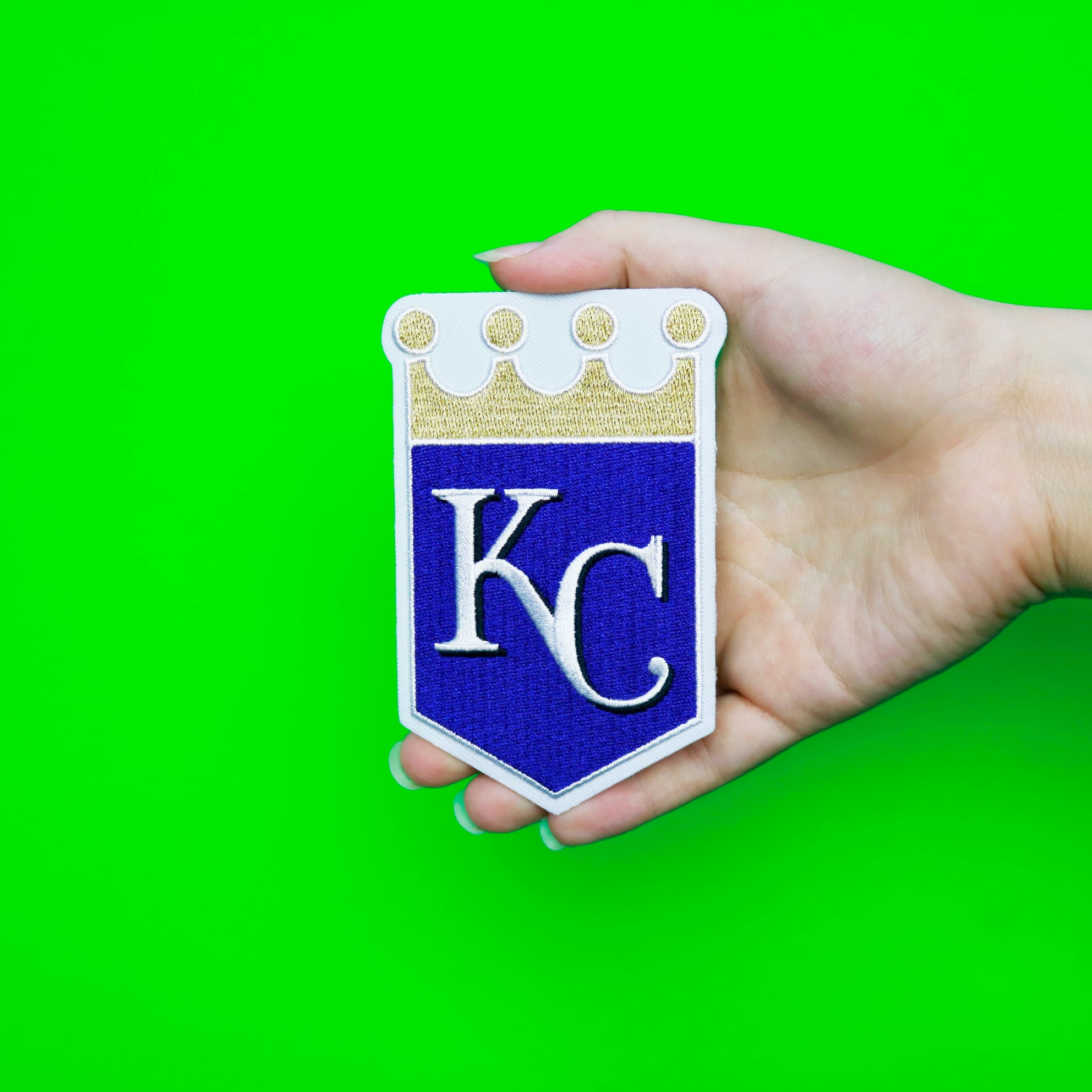 Kansas City Royals Alternate Sleeve Patch (Gold Crown)