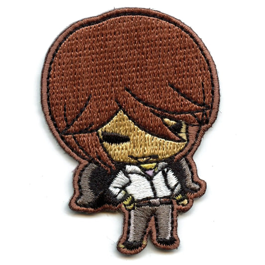 Kamisama Kiss Kurama Patch Chibi Crow Embroidered Iron On