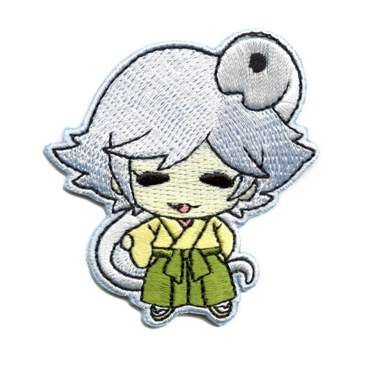 Kamisama Kiss Mizuki Patch Chibi Snake Embroidered Iron On