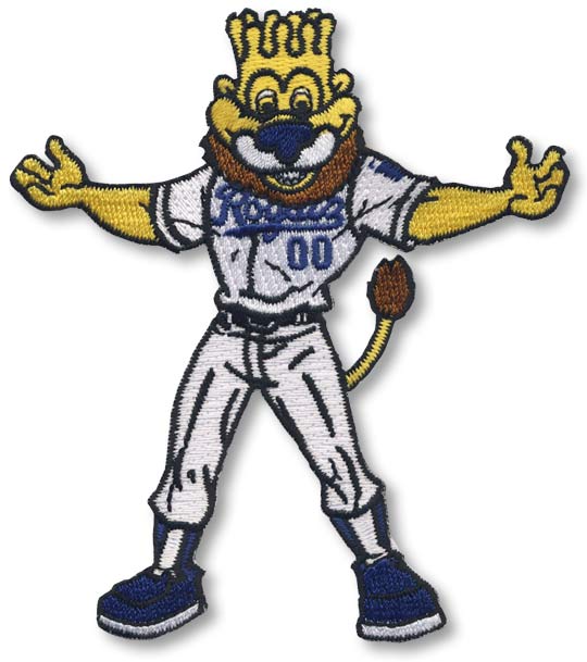 Kansas City Royals Team Mascot 'Slugger' Patch