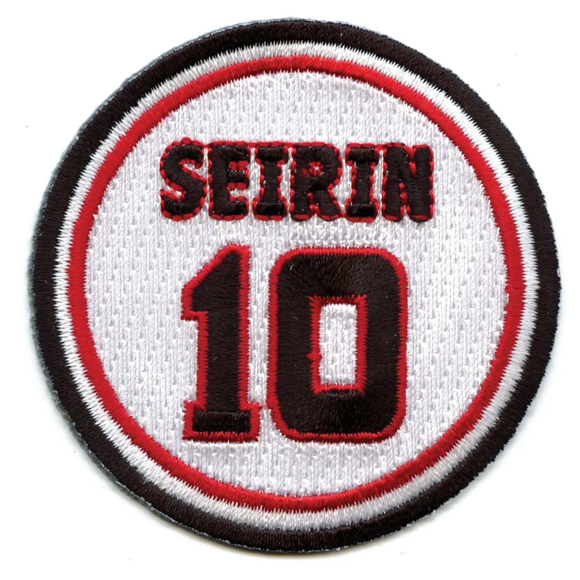 Kuroko's Basketball Kagami Patch Seirin 10 Player Embroidered Iron On