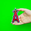 Los Angeles Angels of Anaheim 'A' Golden Halo Patch (2011) 