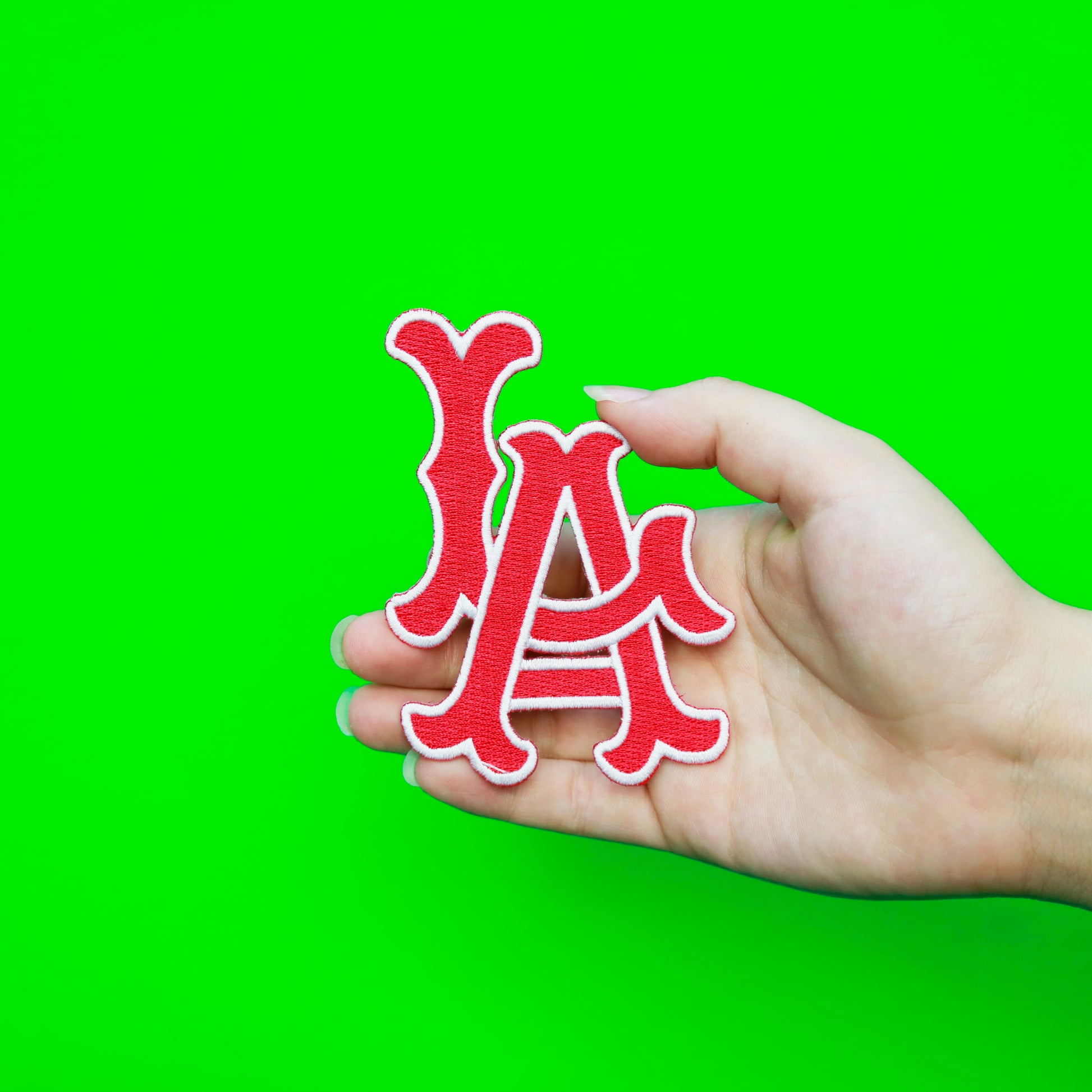 Los Angeles Angels of Anaheim 'LA' Sleeve Patch