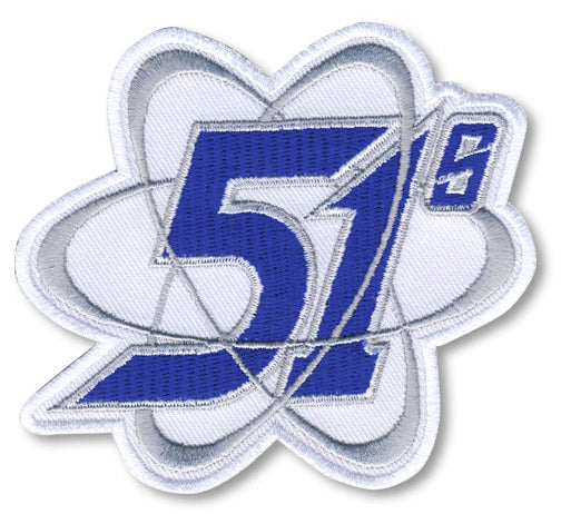 Las Vegas 51s Orbitron Primary Team Logo Patch