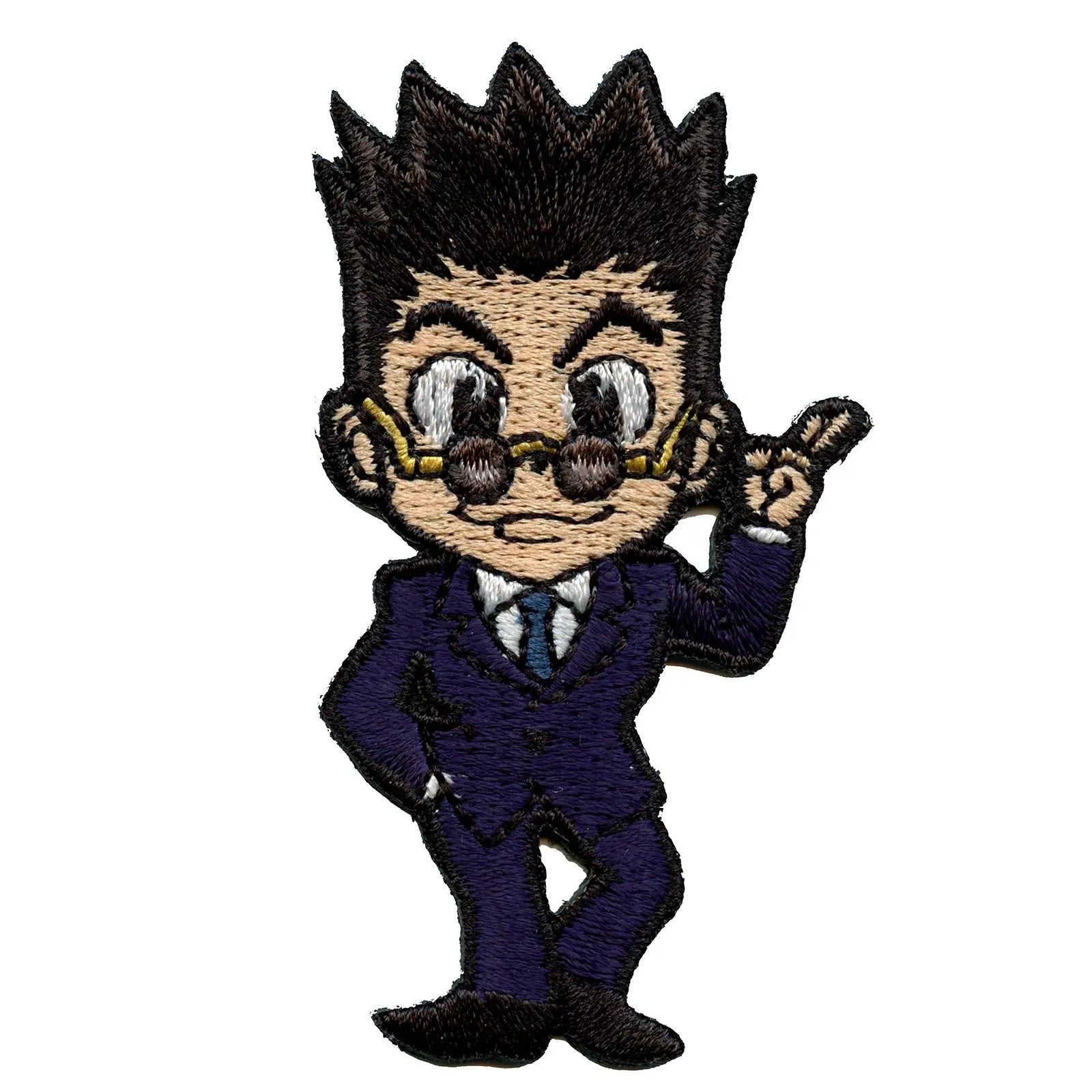 HunterXHunter Anime Leorio Full Body Embroidered Iron on Patch