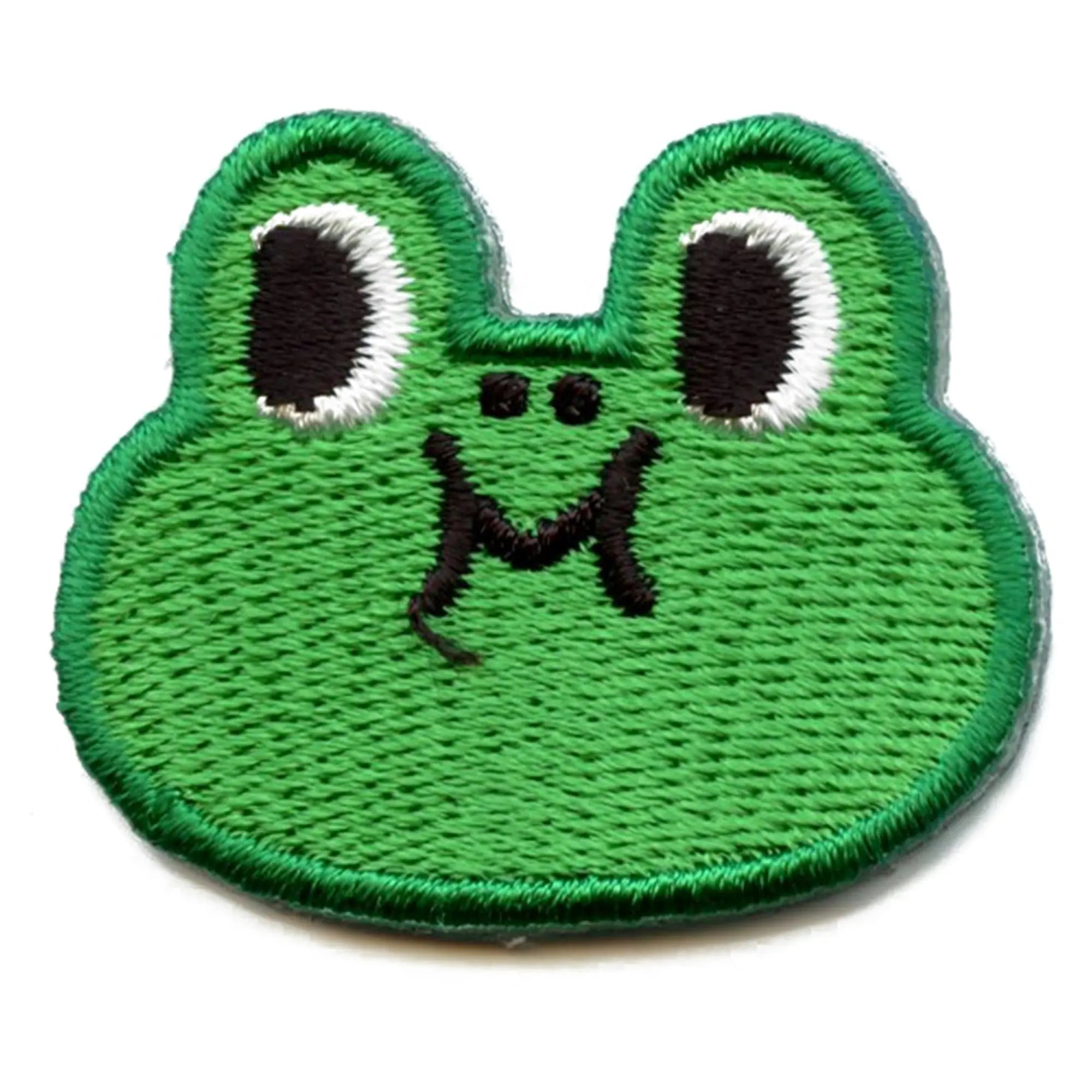 Line Friends Frog Lenard Embroidered Iron On Patch