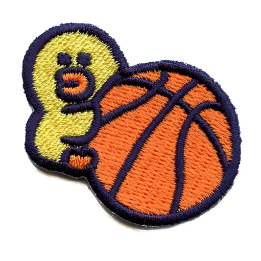 Line Friends Sally Patch Holding A Basketball Embroidered Iron On