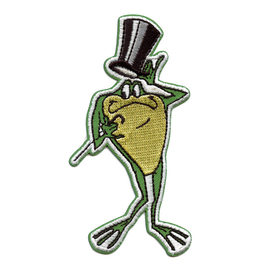 Official Looney Tunes Patch M.J. Frog Embroidered Iron On 