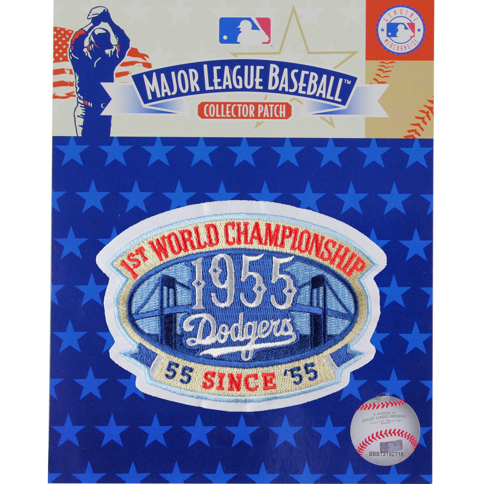 MLB Logo Patch - 2010 World Series Patch