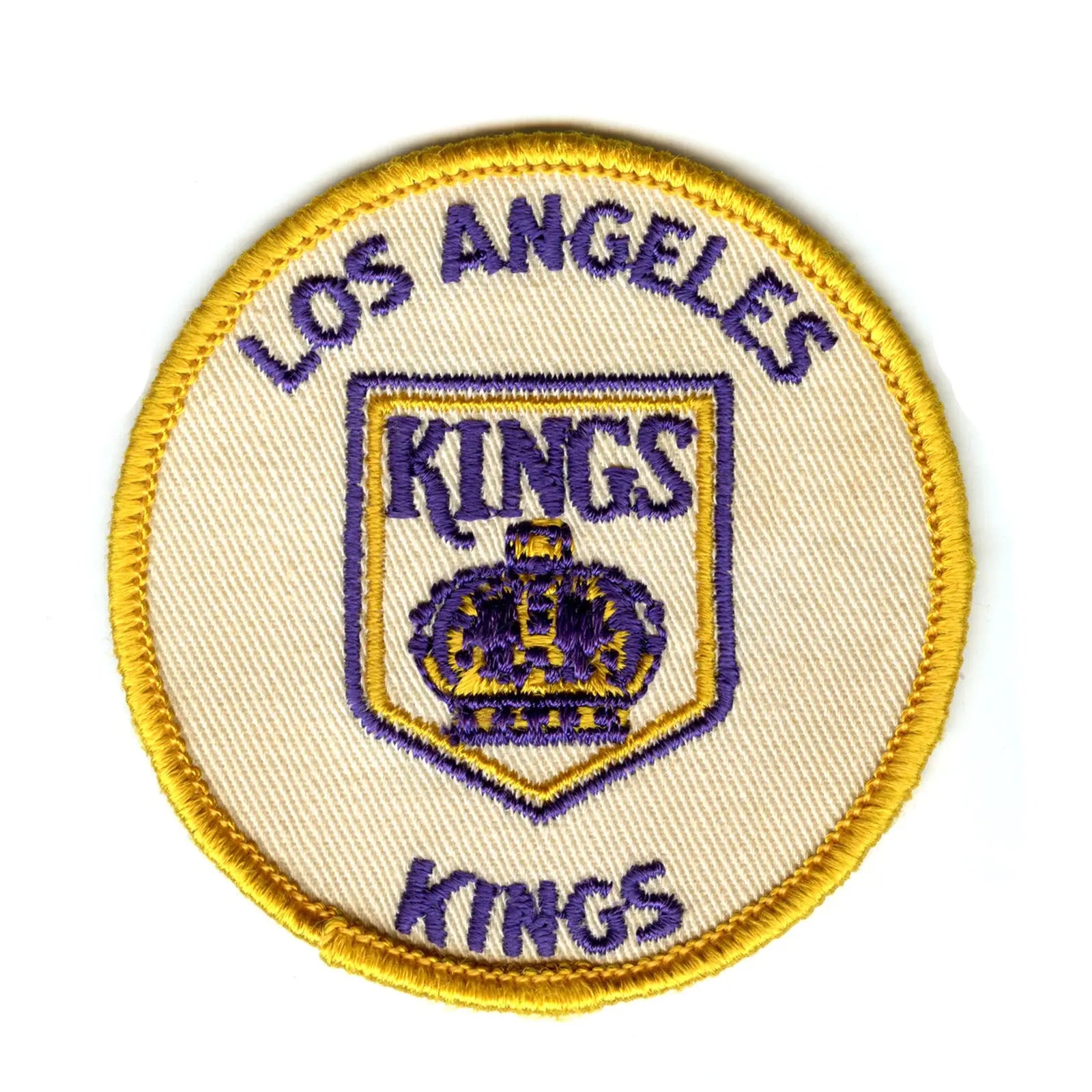 Los Angeles Kings Hockey Team Retro Logo Vintage Recycled