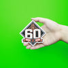 2018 San Francisco Giants 60th Anniversary Jersey Patch 
