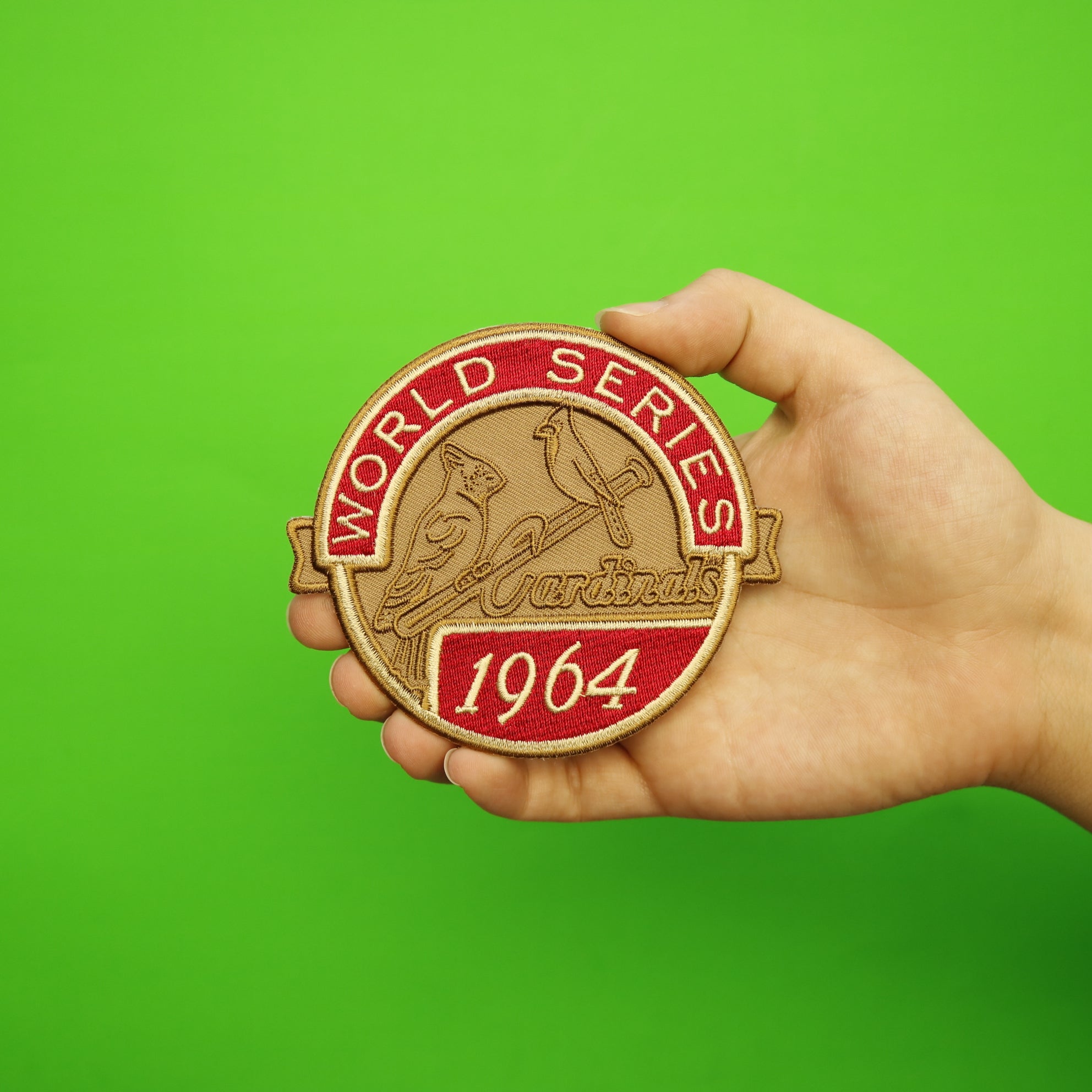 1964 St. Louis Cardinals MLB World Series Championship Jersey Patch