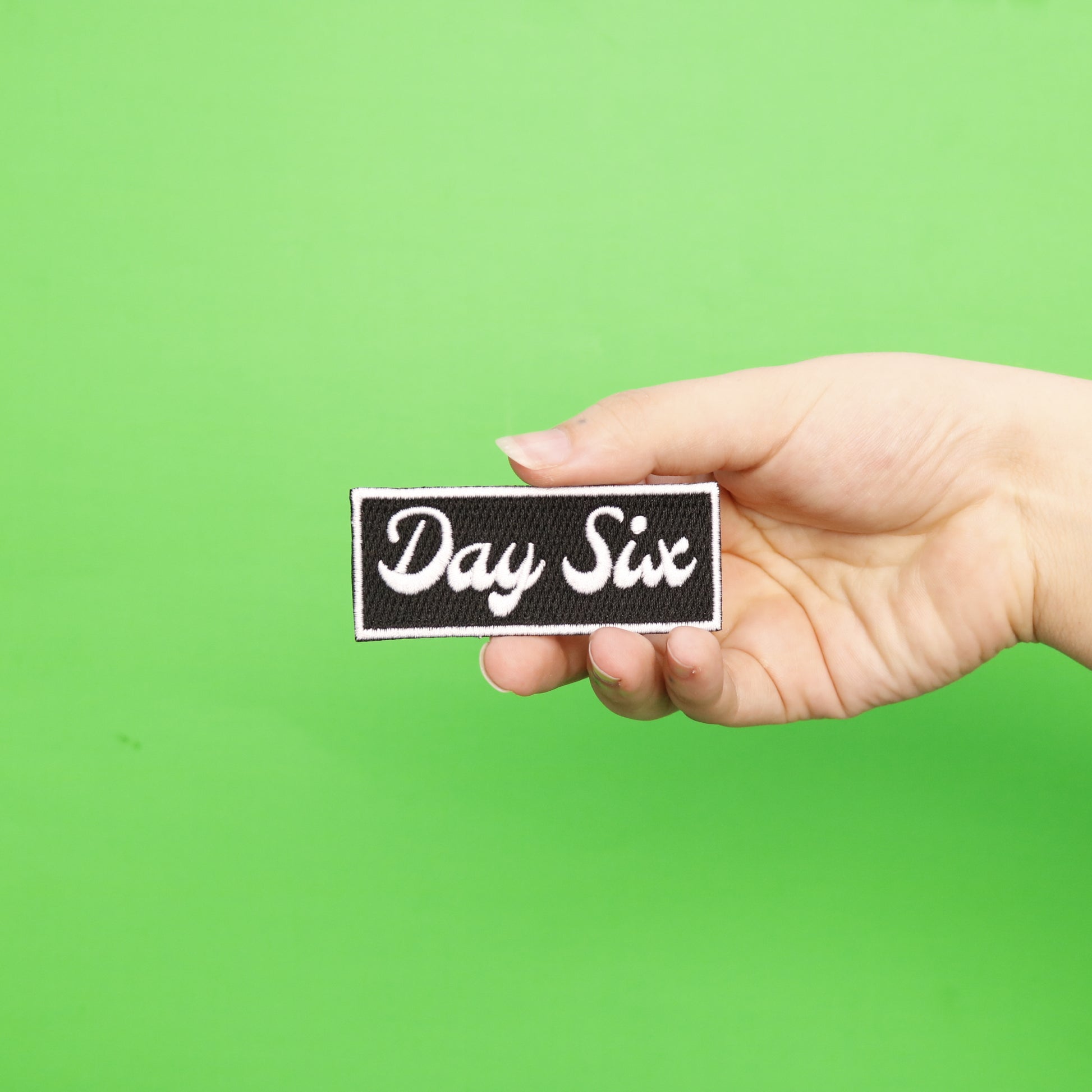 K-Pop Day Six Box Embroidered Iron On Patch