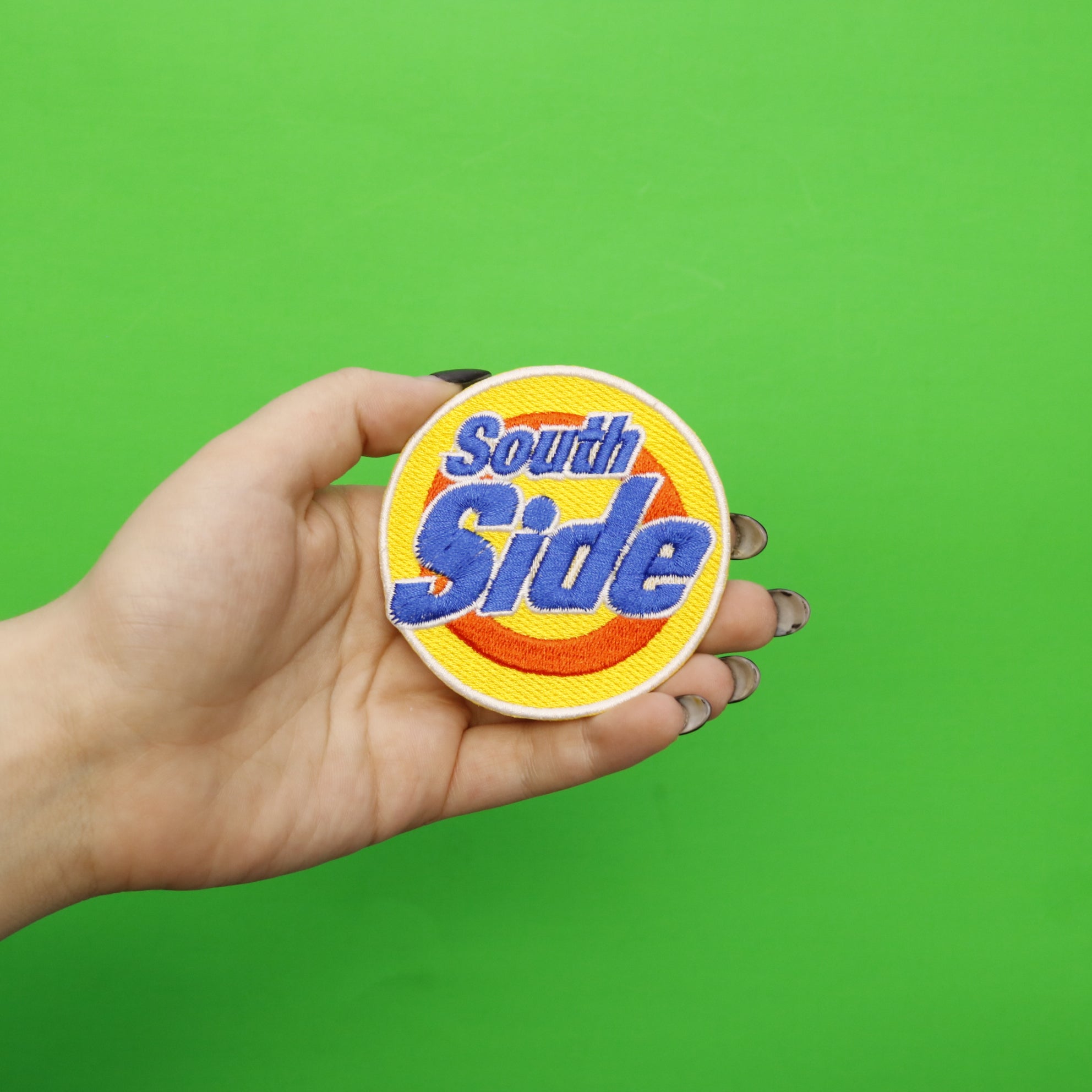 Southside Houston Texas Iron On Embroidered Patch