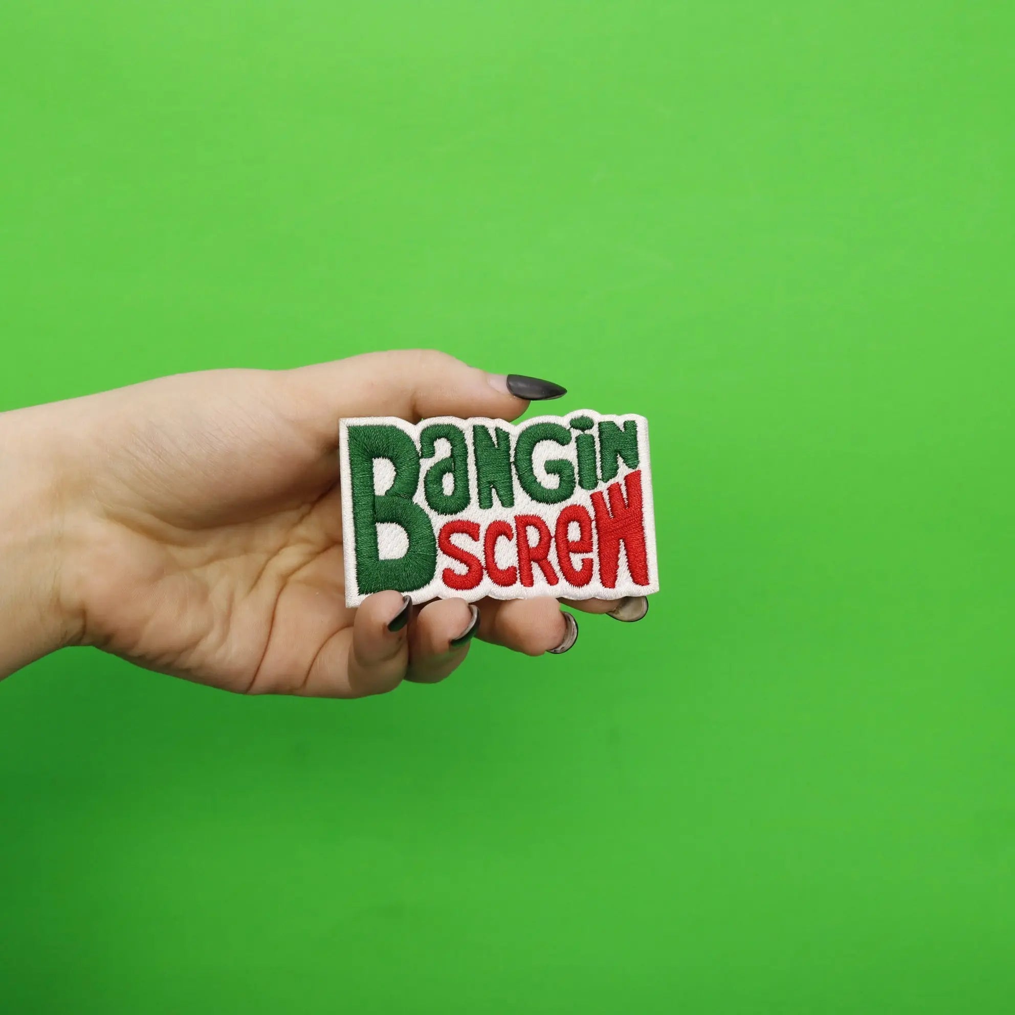 Houston Bangin Screw Soda Logo Iron On Patch