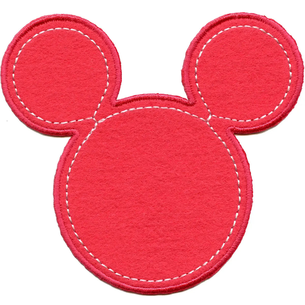 1 PC - 2 ⁵³/₆₄” Disney Minnie Mouse Iron On Embroidered Patches
