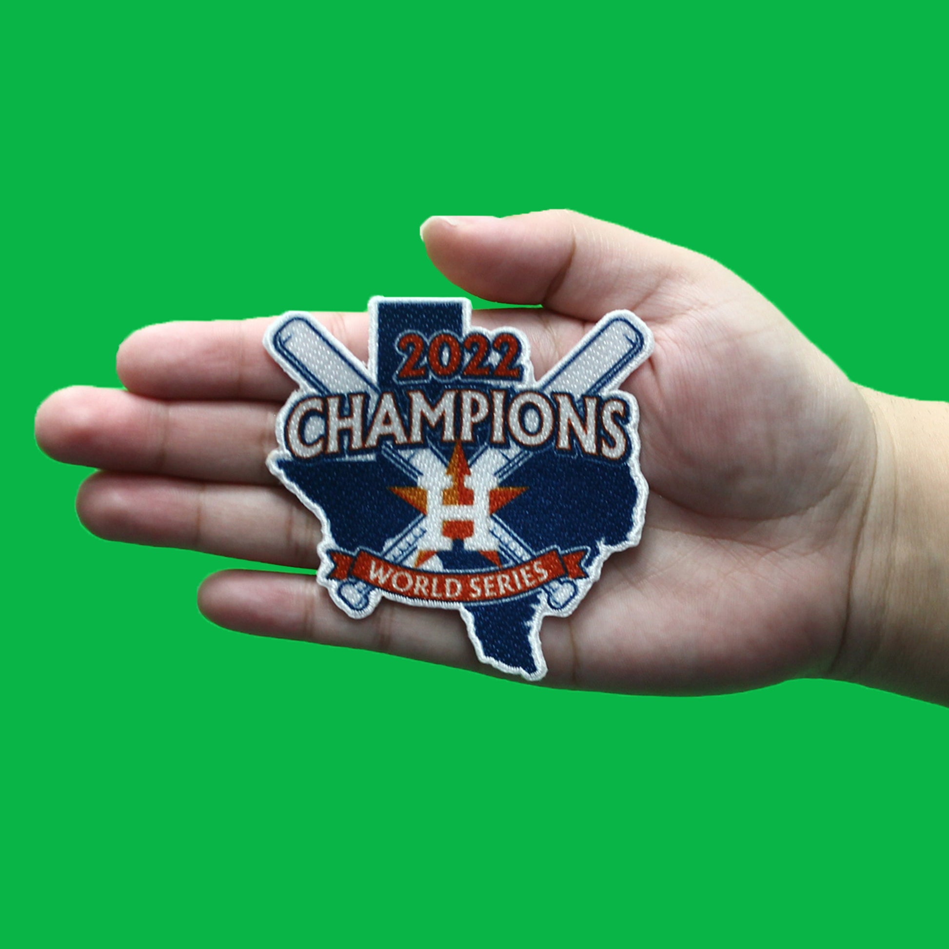 2022 MLB World Series Champions Houston Astros State FanPatch