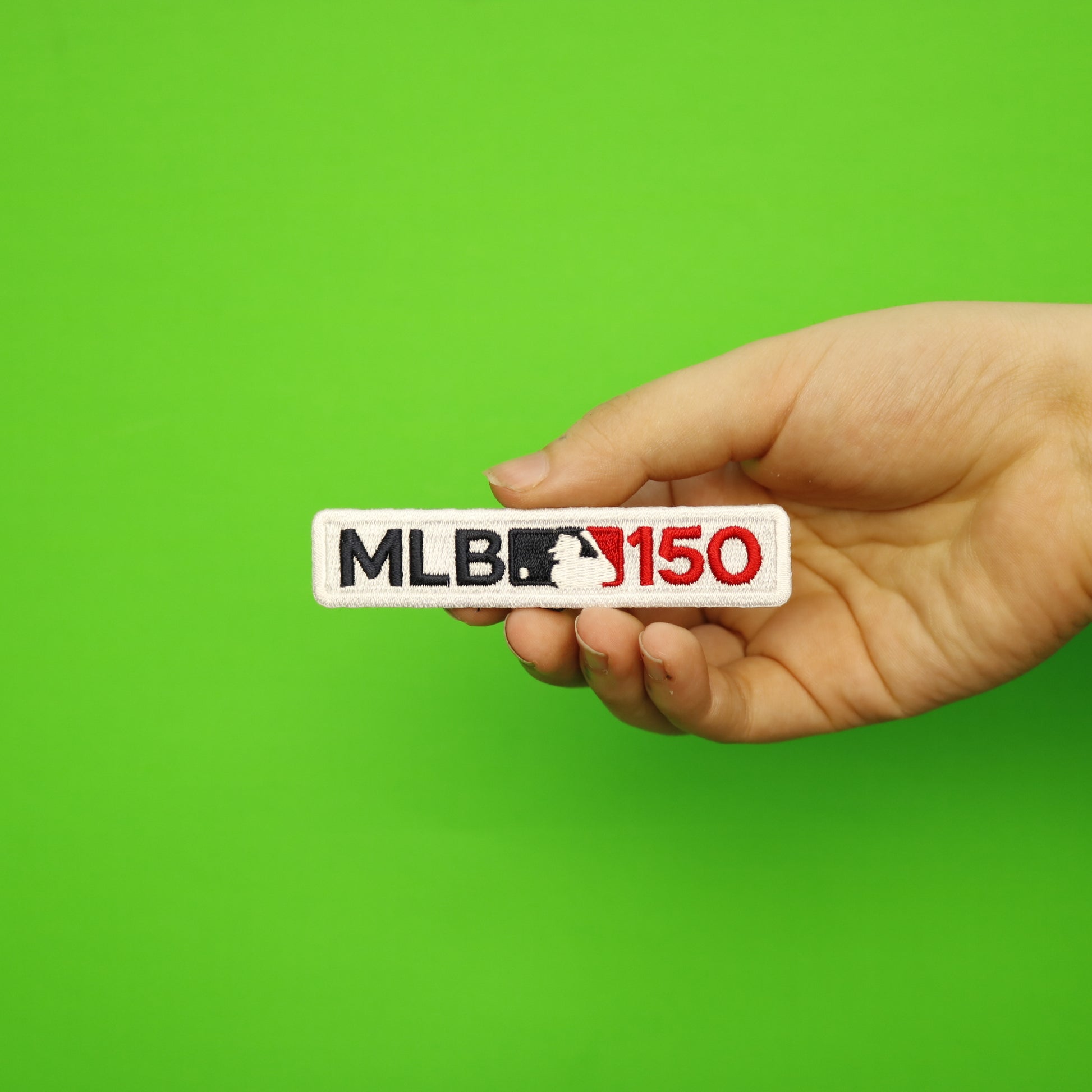 MLB Major League Baseball 150th Anniversary Patch 2019 