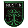 Austin FC Primary Team Crest Patch MLS Soccer Club Embroidered Iron On 