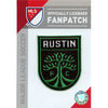 Austin FC Primary Team Crest Patch MLS Soccer Club Embroidered Iron On 