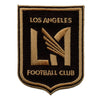 Los Angeles FC Primary Team Crest Patch MLS Embroidered Iron On 