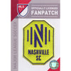 Nashville SC Primary Team Crest Patch MLS Soccer Club Embroidered Iron On 