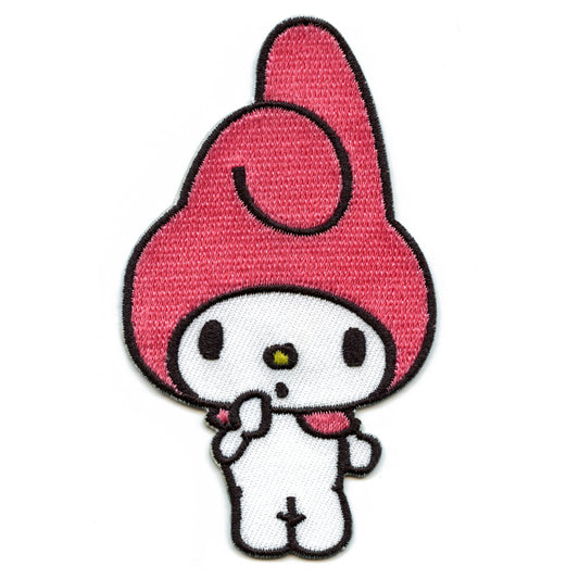 Hello Kitty My Melody Iron On Embroidered Patch 