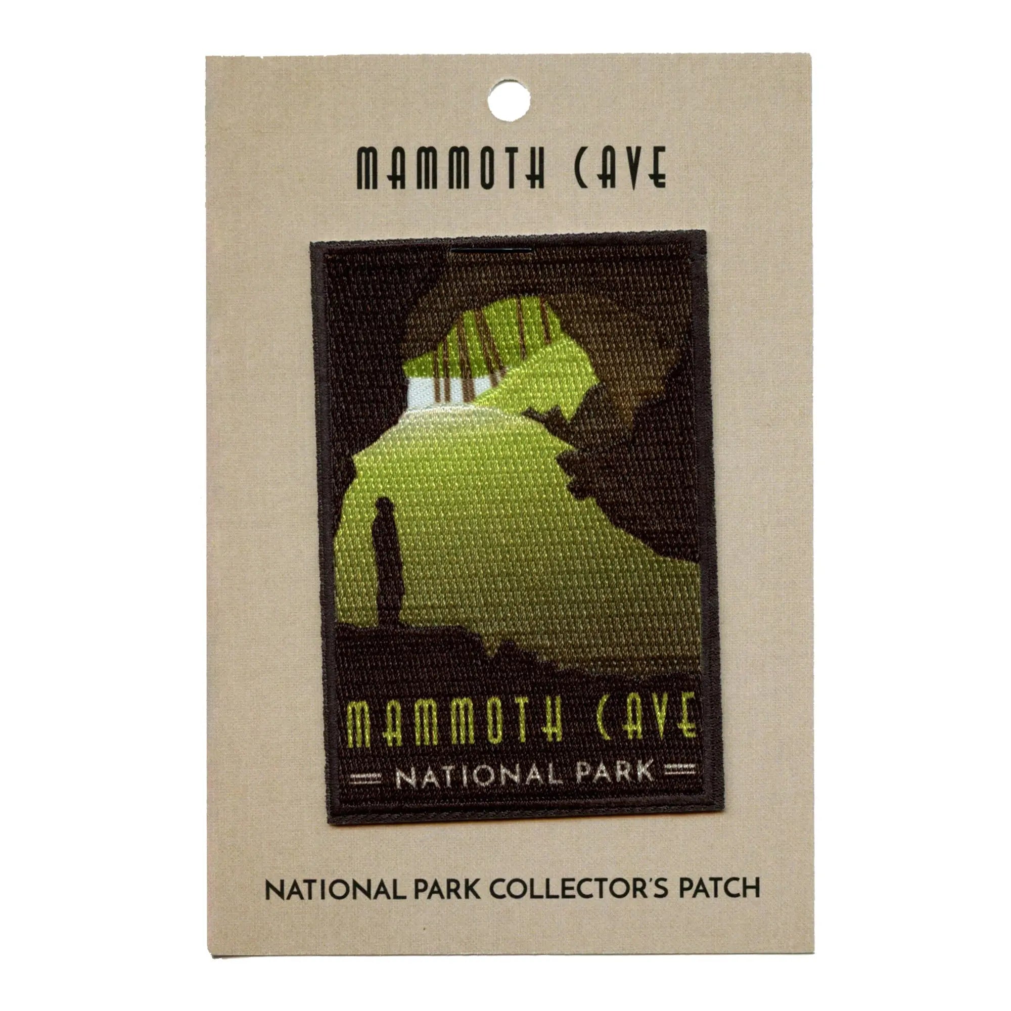 Mammoth Cave National Park Patch Travel Kentucky Flint Ridge Embroidered Iron On