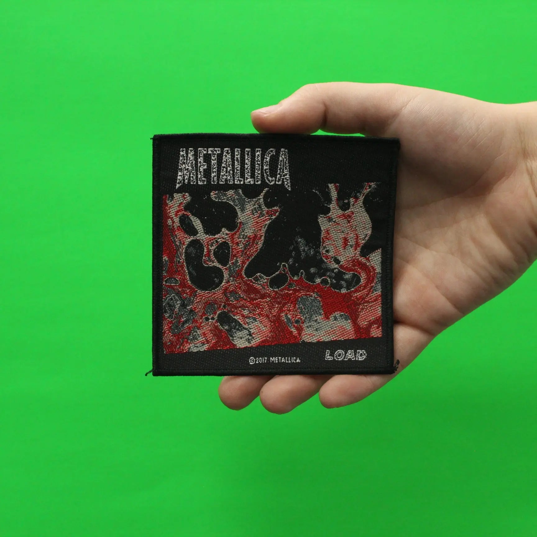 Metallica Load Woven Sew On Patch