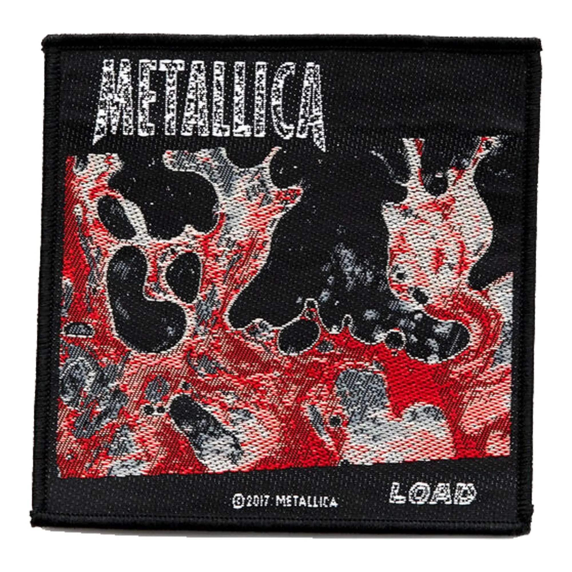 Metallica Load Woven Sew On Patch