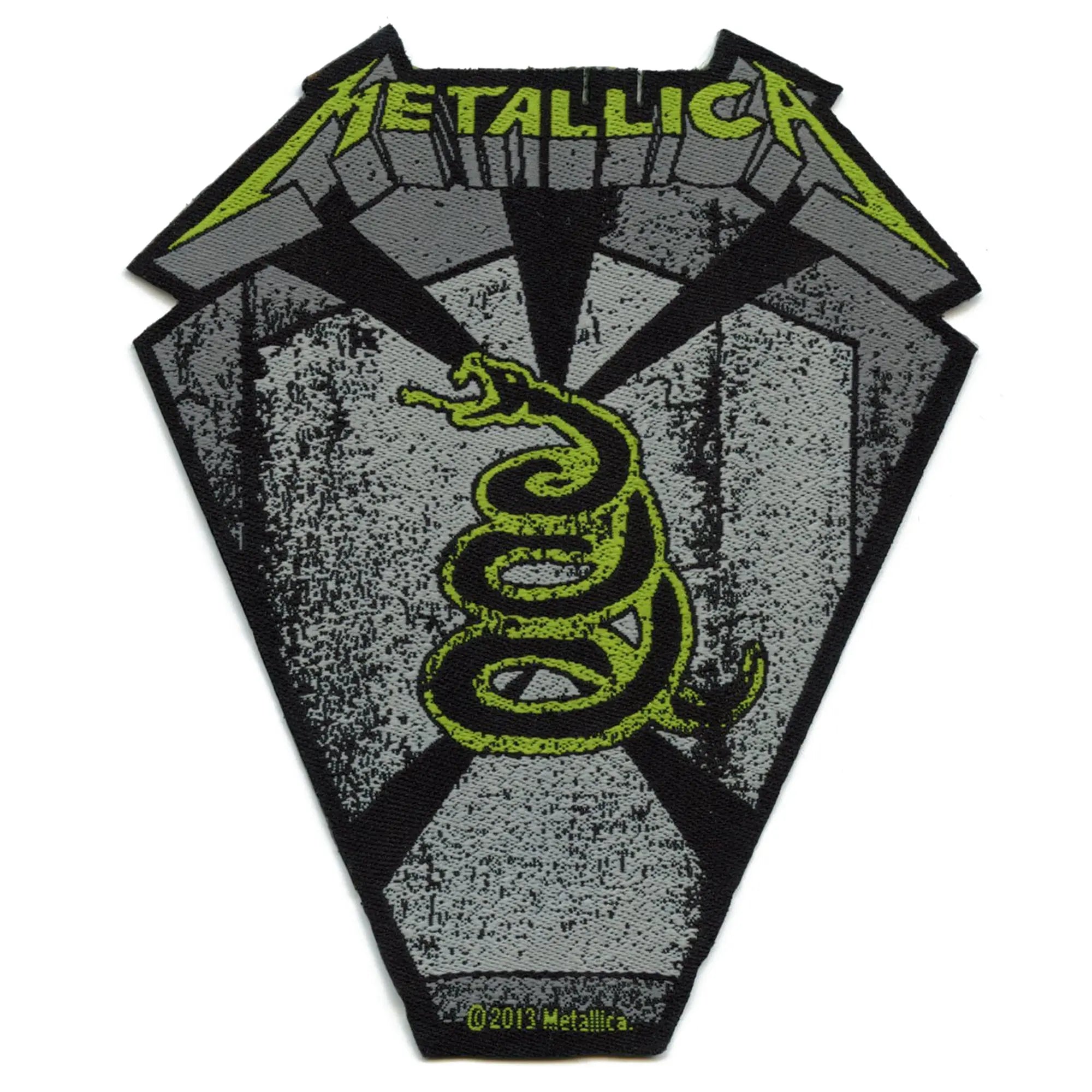 Metallica Metallica Metallic (hull, Chevron, Patch)