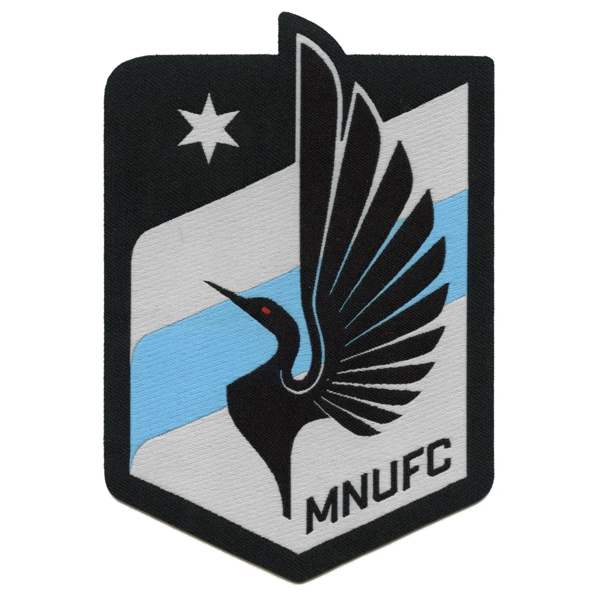 minnesota united gear Minnesota United FC Primary Team Crest Pro-Weave Jersey Patch