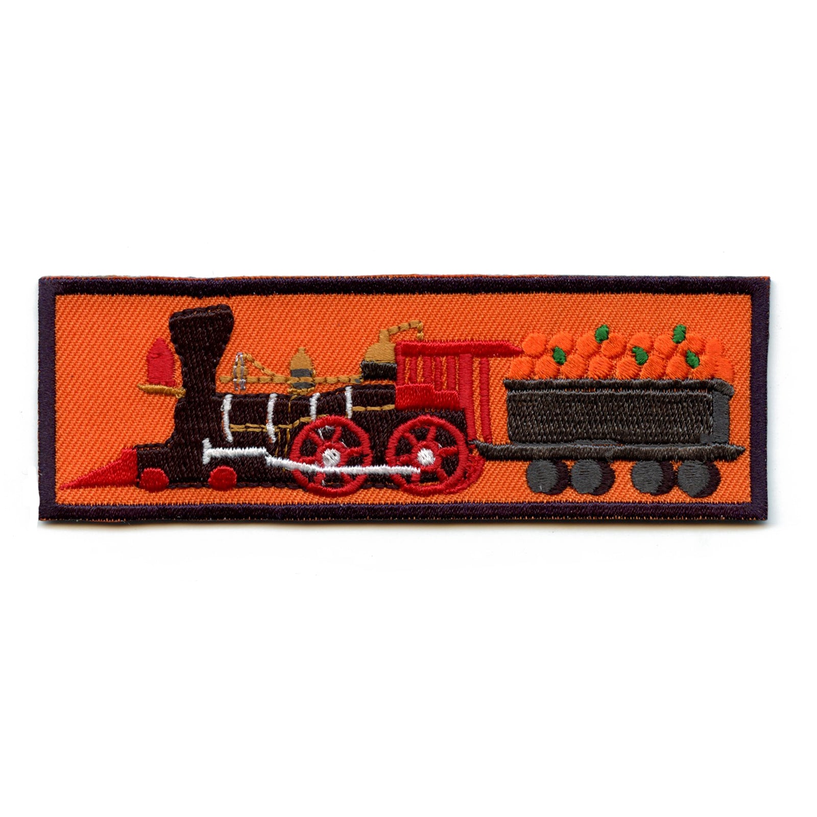Houston Baseball Team Train With Oranges Embroidered Iron On Patch
