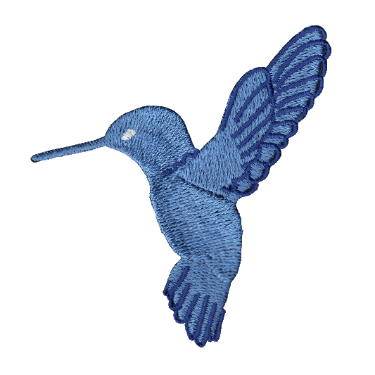 Mocking Bird Embroidered Patch