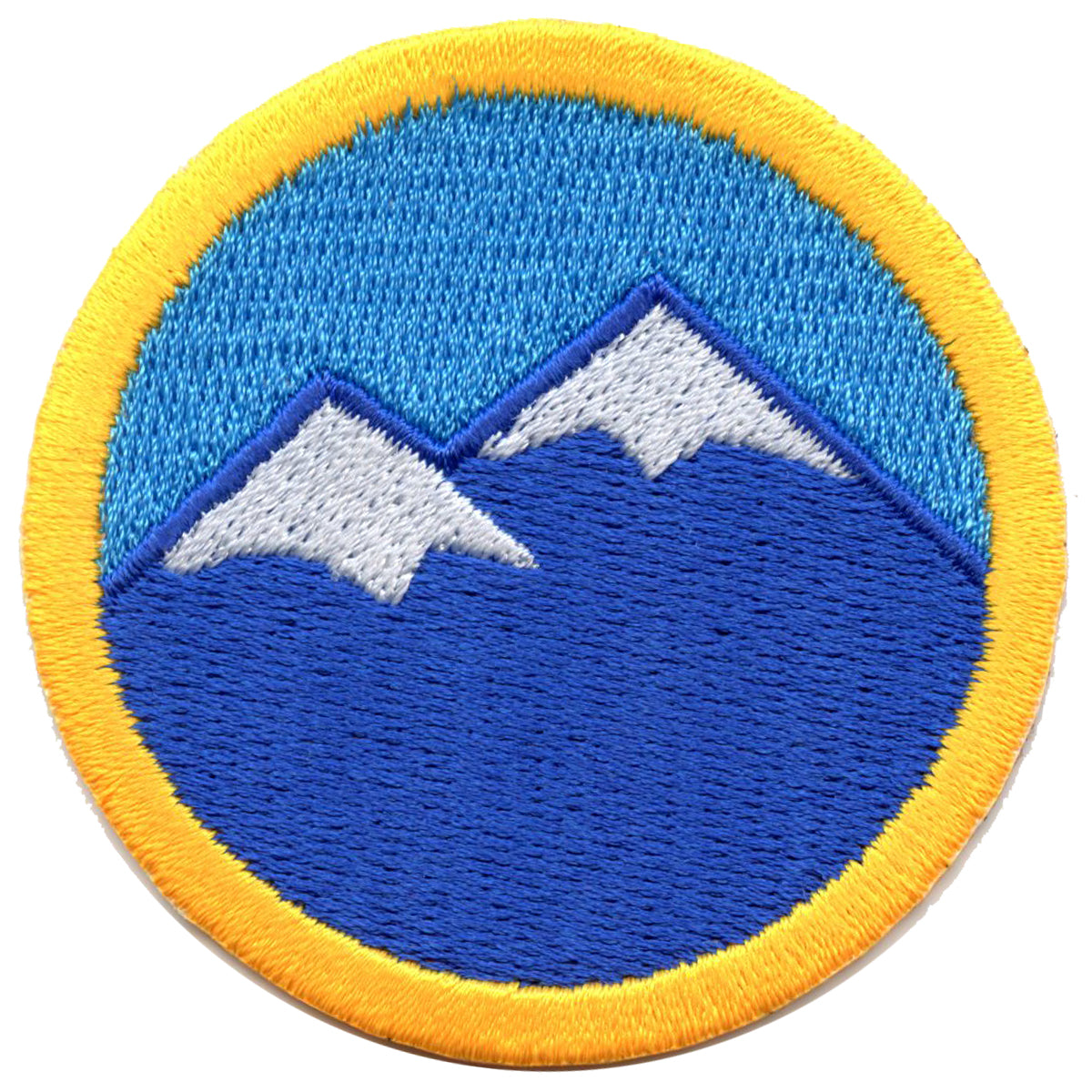 Mountain Patch Nature Adventure Embroidery Patches For Clothing Iron On  Patches On Clothes Wilderness Stripe Patch Camping Badge
