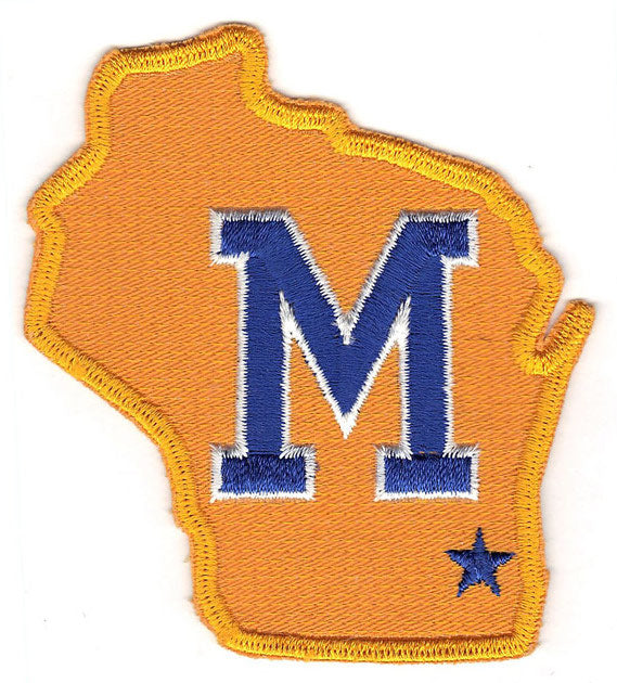 Milwaukee Brewers Sleeve Logo (Alternate Home) – The Emblem Source