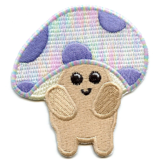 Mushroom Boy Patch EXCLUSIVE Embroidered Iron On