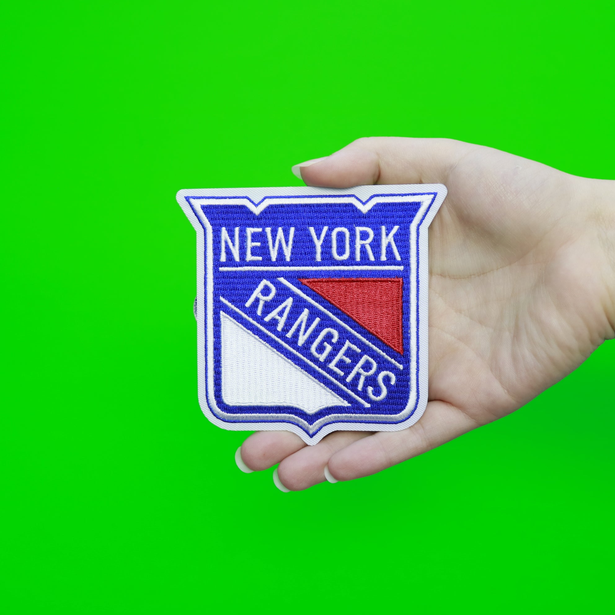 New York Rangers Primary Team Logo Patch 2019