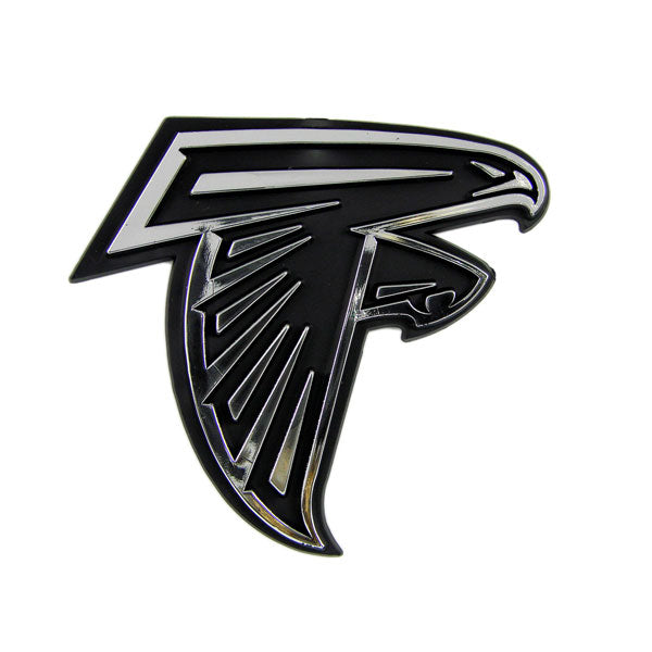 Atlanta Falcons Car 3D Chrome Auto Emblem