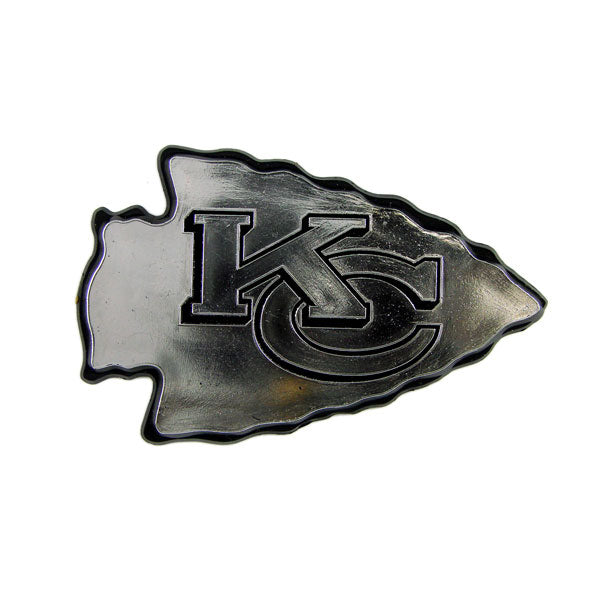 Kansas City Chiefs Car 3D Chrome Auto Emblem