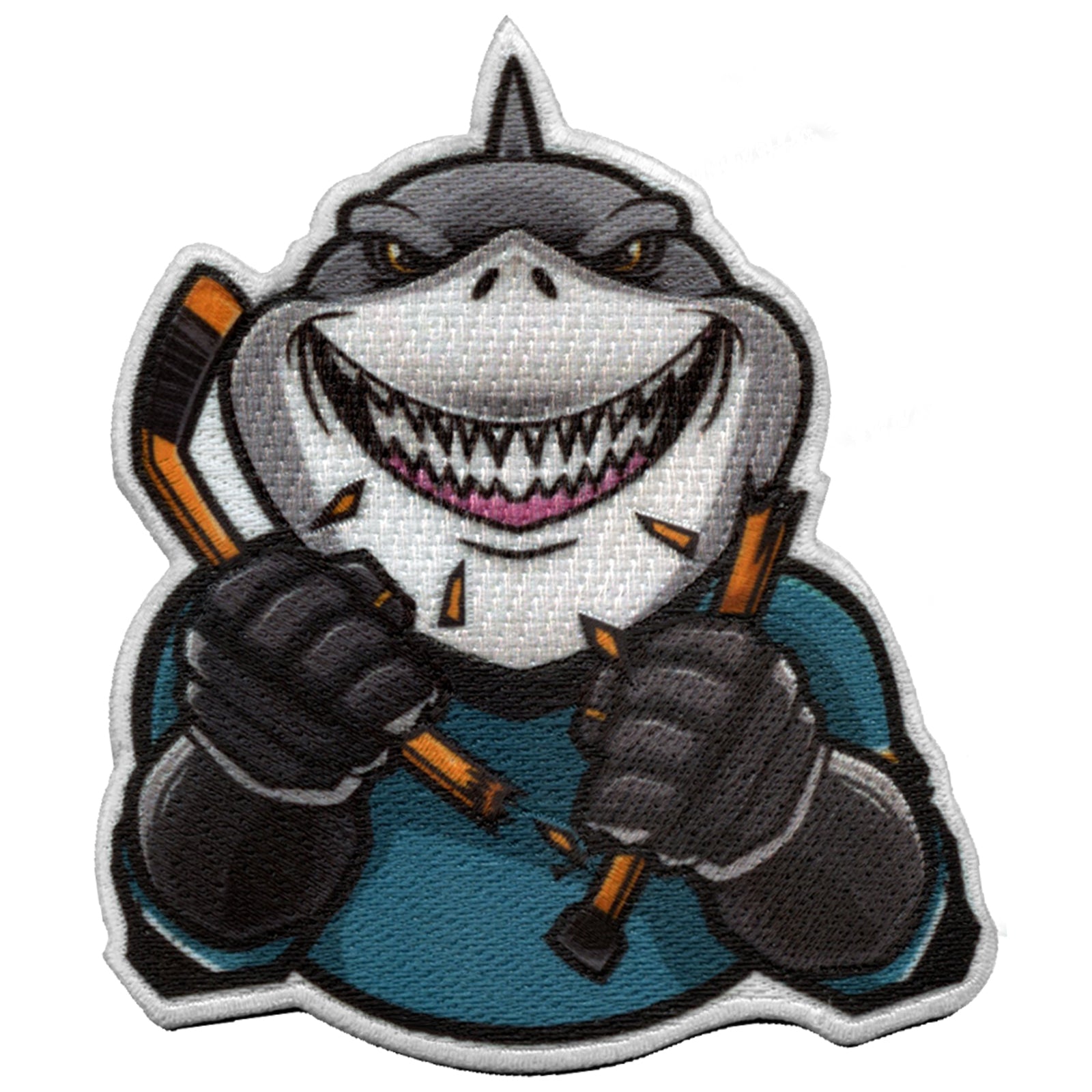 S.J. Sharkie of the San Jose Sharks Mascot Costume Shark