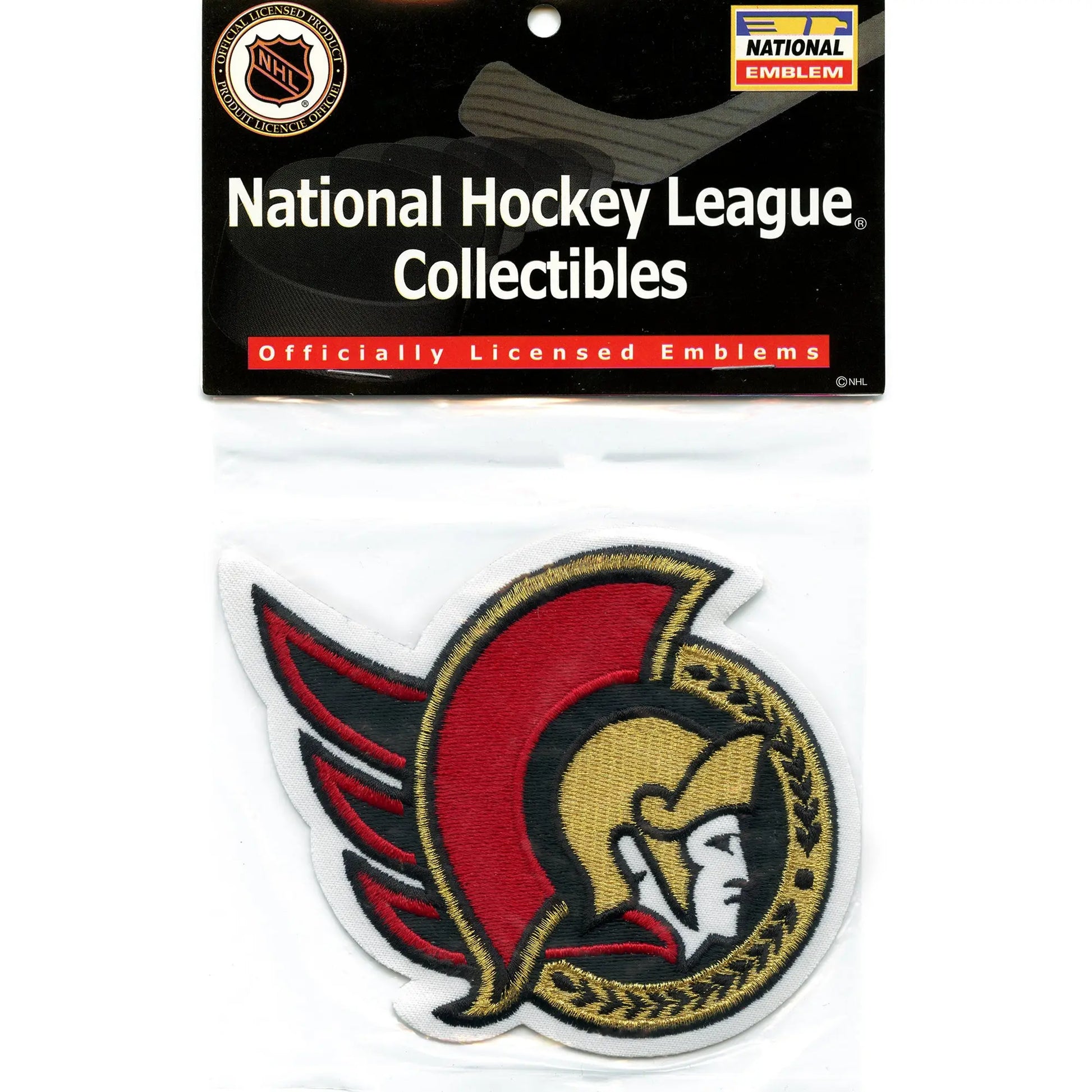 1997 Ottawa Senators Primary Logo Patch 2007 