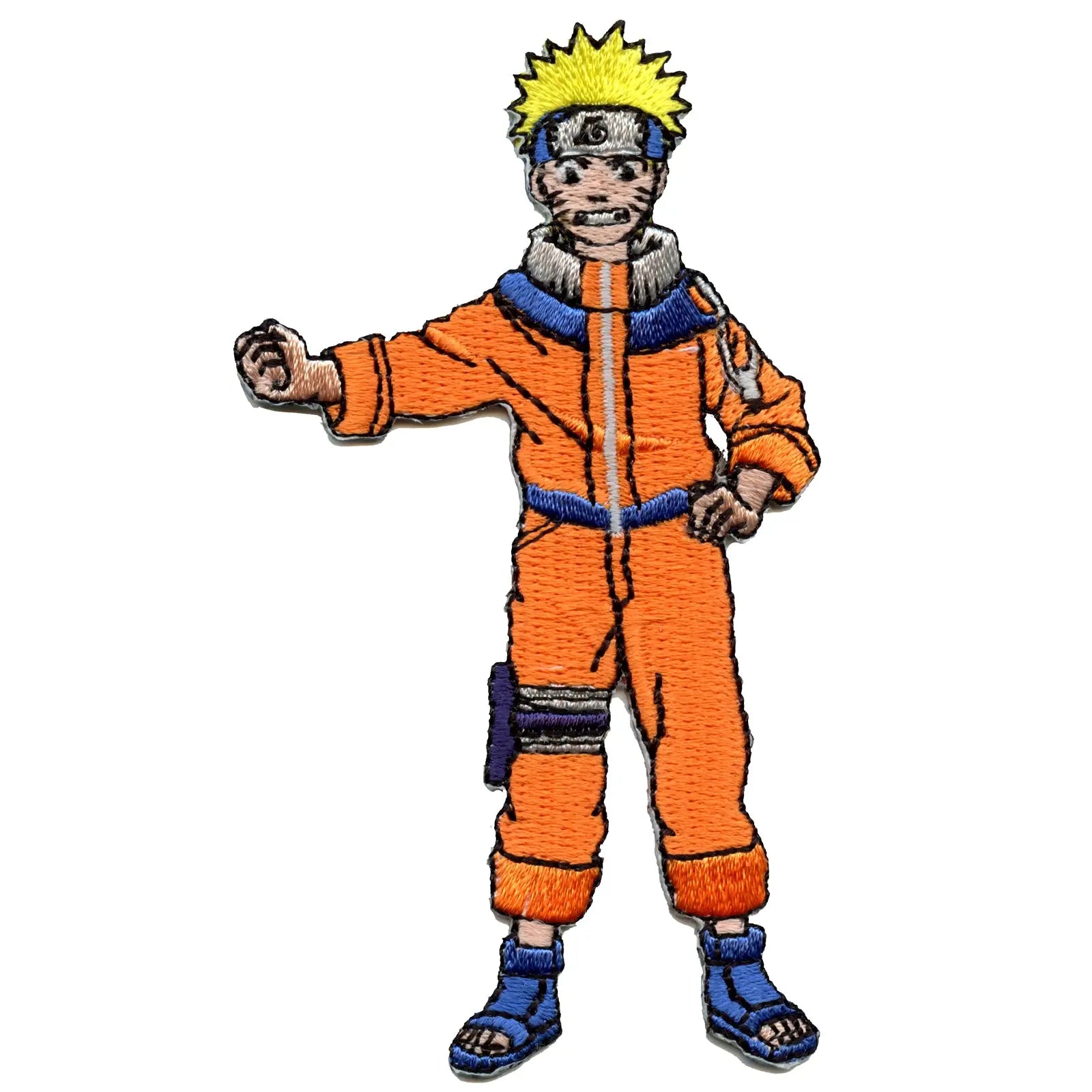 Naruto Anime Naruto Embroidered Iron On Patch – Patch Collection