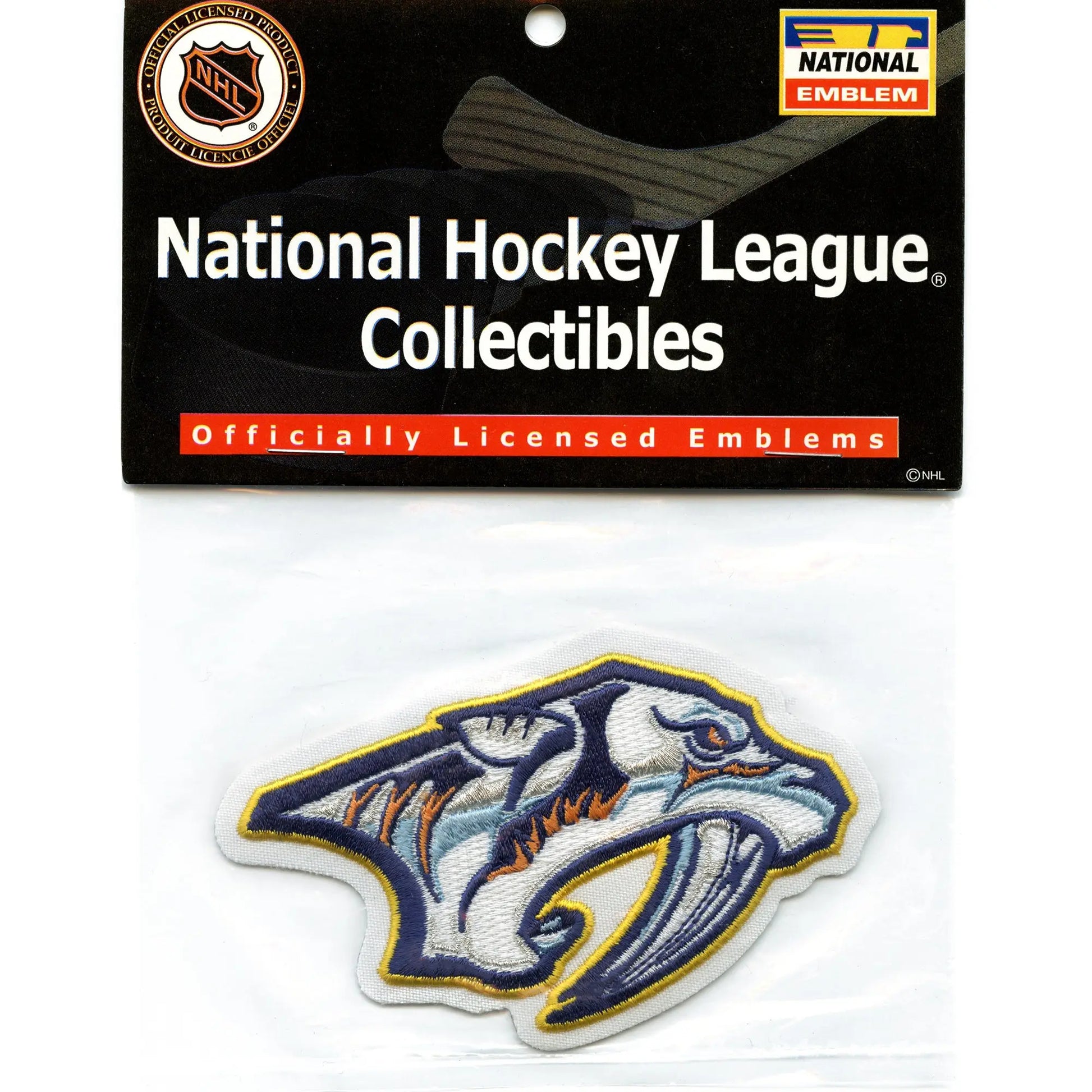 Nashville Predators Retro Team Logo Embroidered Patch