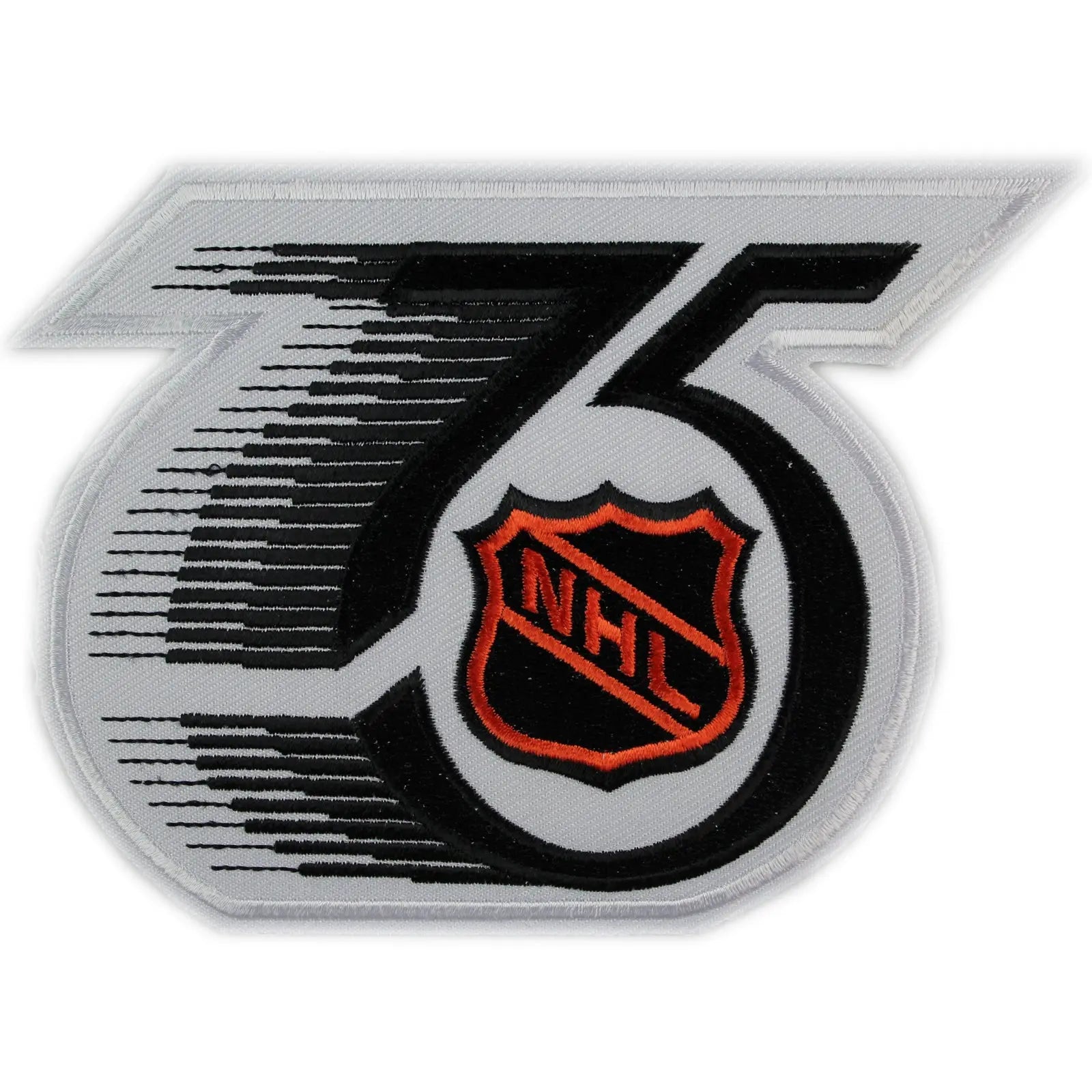 ナショナルリーグ チームロゴ フレーム バッジコレクション National Hockey League NHL 75th Anniversary Jersey Patch 1991/92