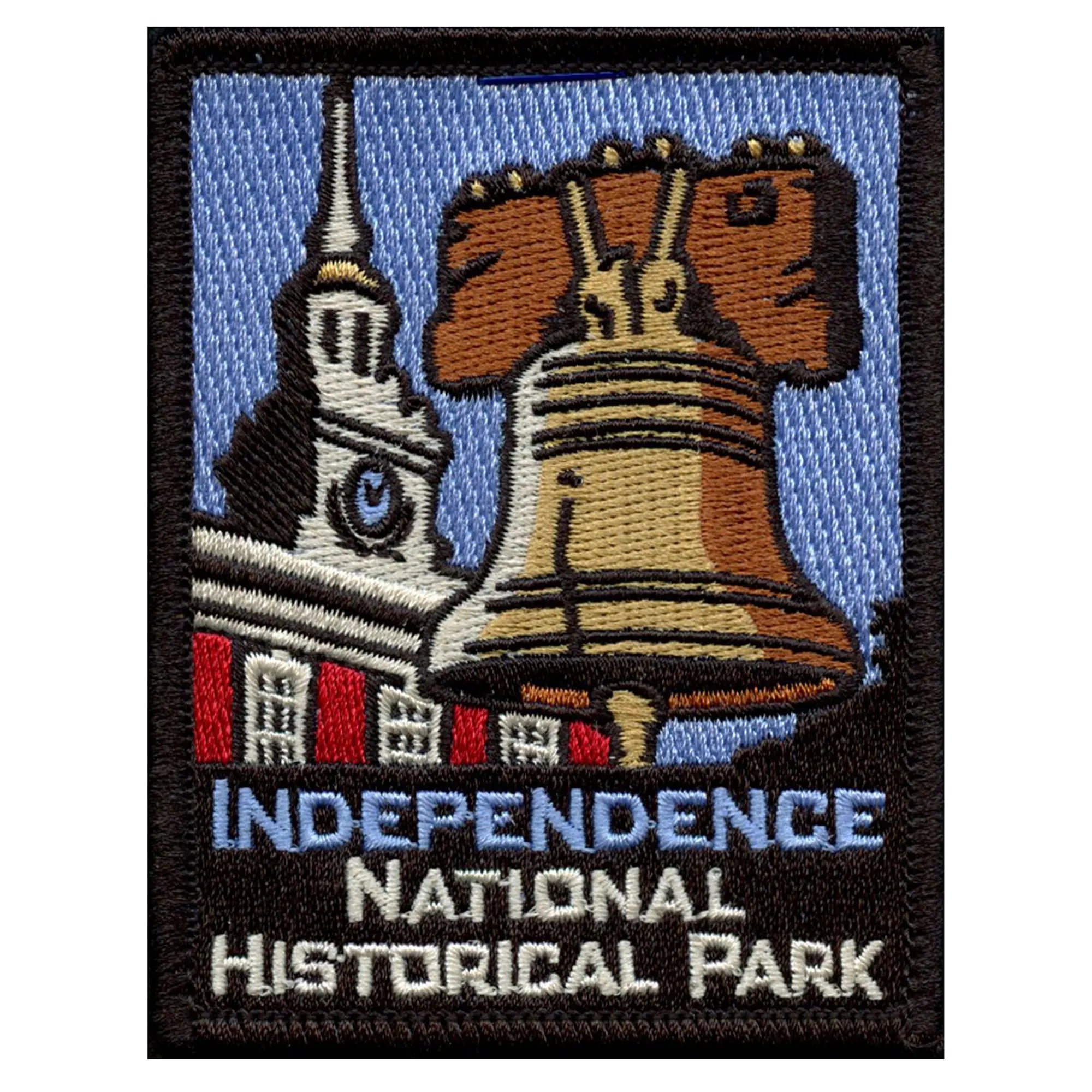 Independence National Historical Park Patch Travel Philadelphia Embroidered Iron On