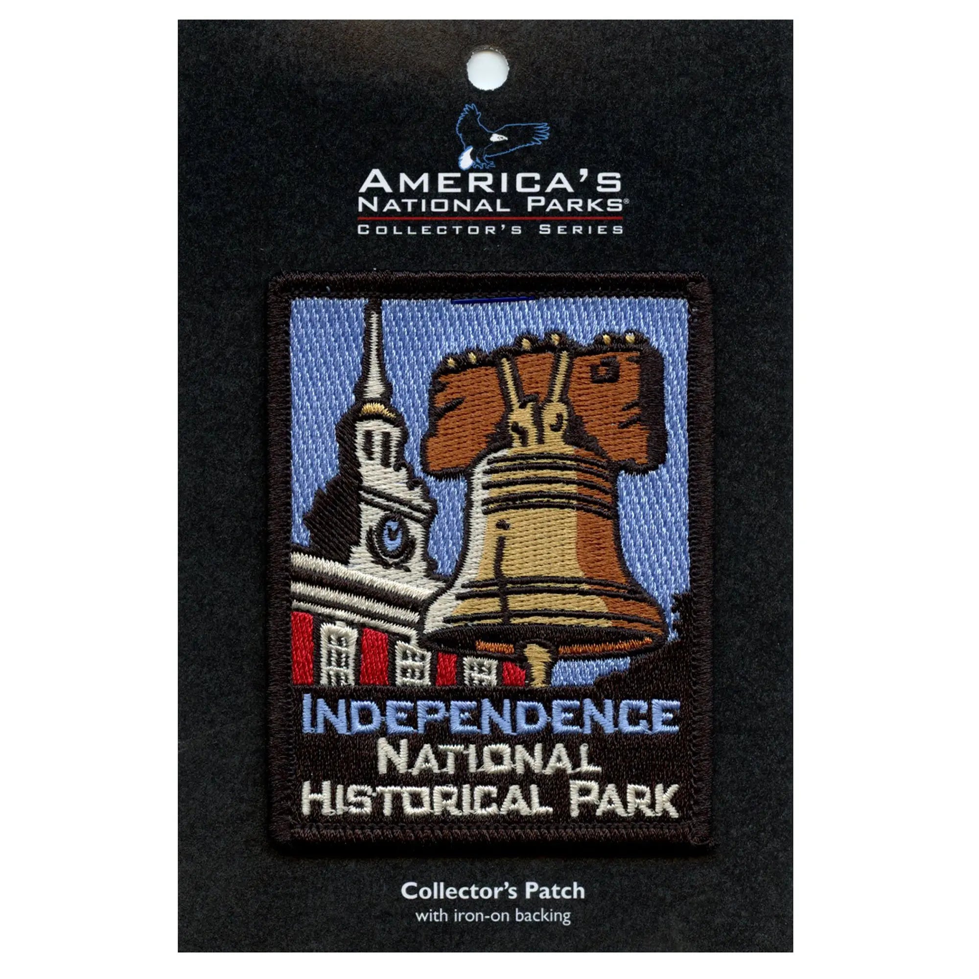 Independence National Historical Park Patch Travel Philadelphia Embroidered Iron On