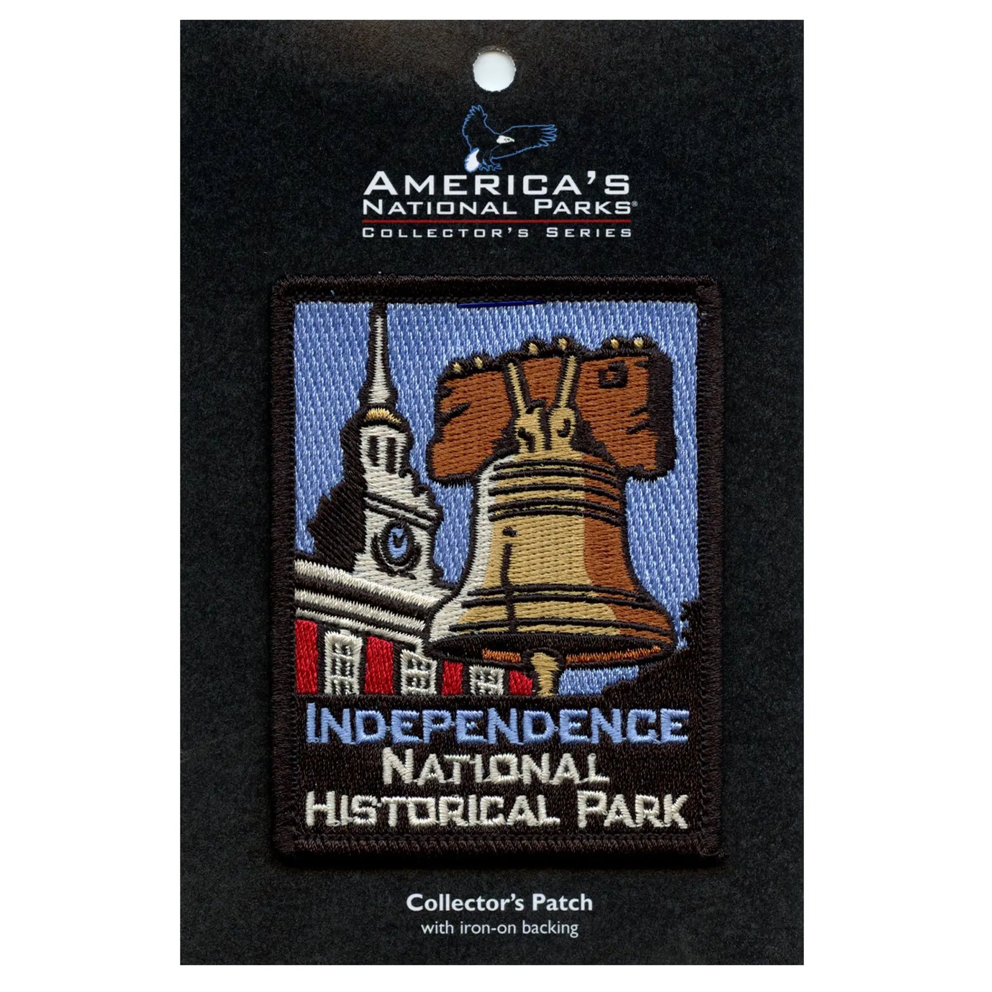 Independence National Historical Park Patch Travel Philadelphia Embroidered Iron On